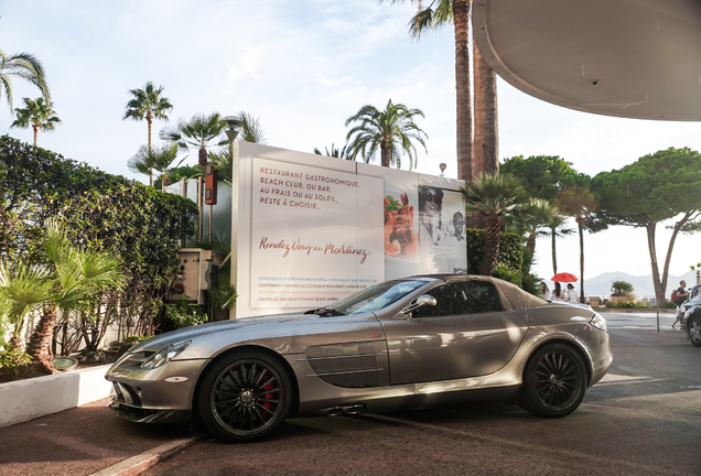 Mercedes-Benz SLR McLaren Roadster 722 S