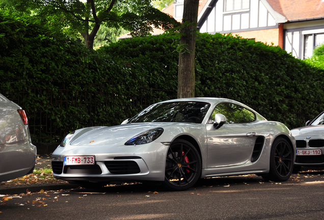 Porsche 718 Cayman S