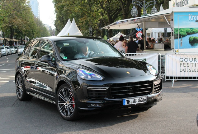Porsche 958 Cayenne GTS MkII