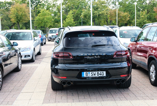 Porsche 95B Macan Turbo