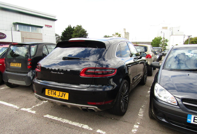 Porsche 95B Macan Turbo