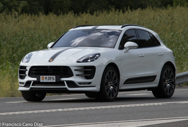 Porsche 95B Macan Turbo