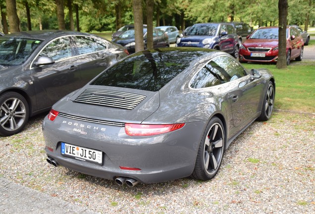 Porsche 991 50th Anniversary Edition