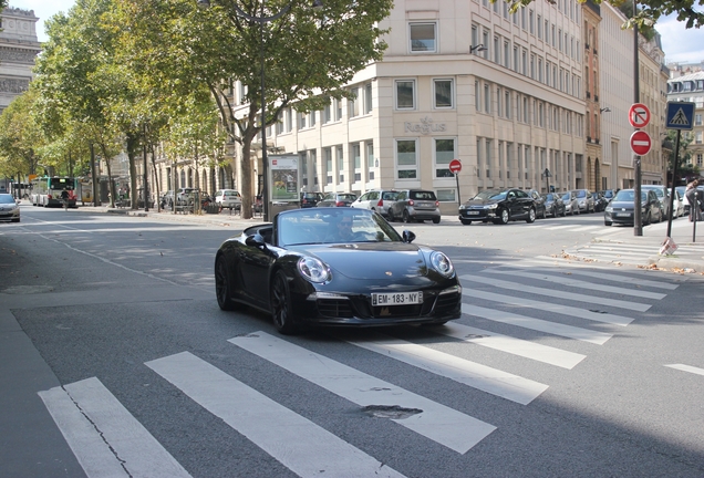 Porsche 991 Carrera 4 GTS Cabriolet MkI