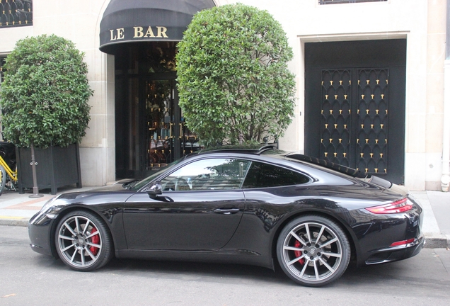 Porsche 991 Carrera S MkII