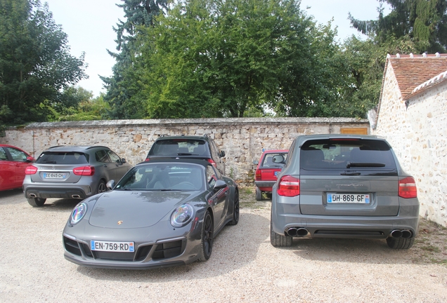 Porsche 991 Targa 4 GTS MkII