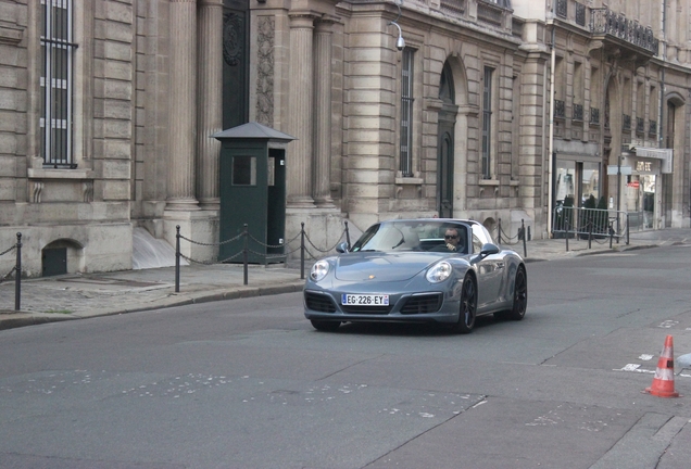 Porsche 991 Targa 4S MkII