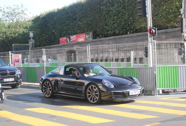 Porsche 991 Targa 4S MkII