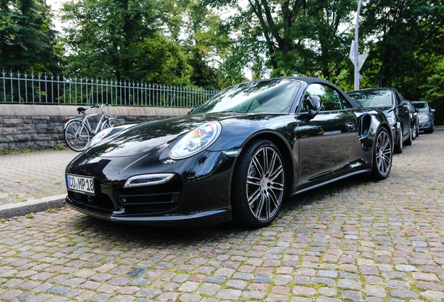 Porsche 991 Turbo Cabriolet MkI