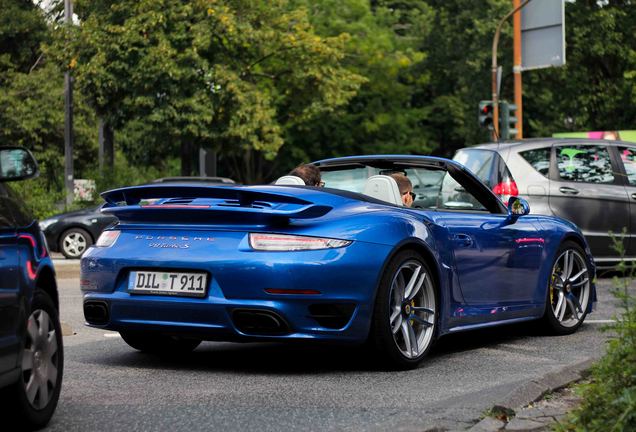 Porsche 991 Turbo S Cabriolet MkI