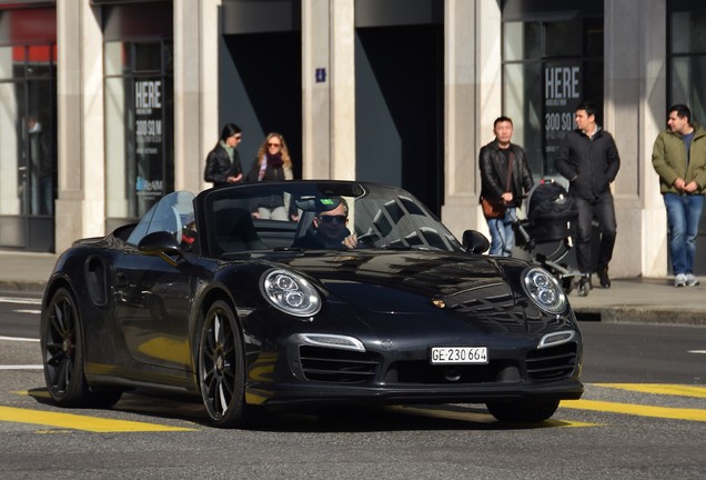 Porsche 991 Turbo S Cabriolet MkI