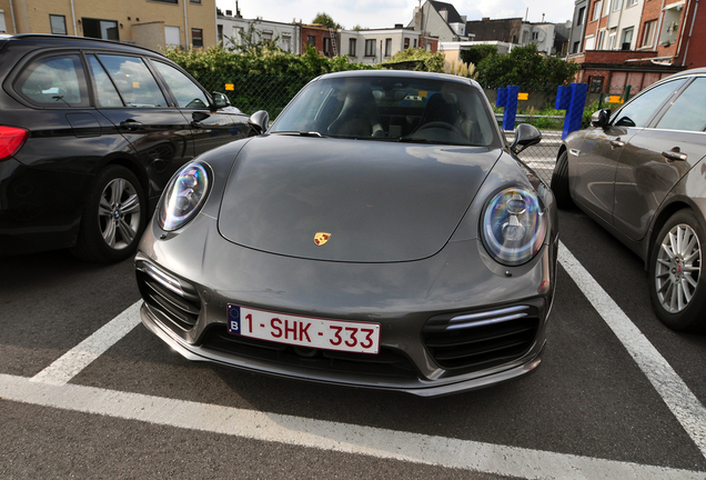 Porsche 991 Turbo S MkII