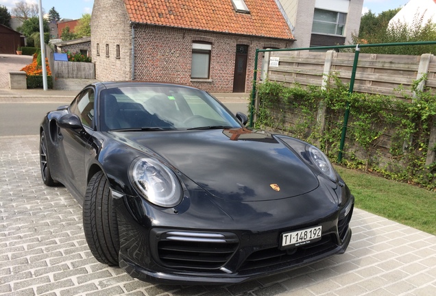 Porsche 991 Turbo S MkII