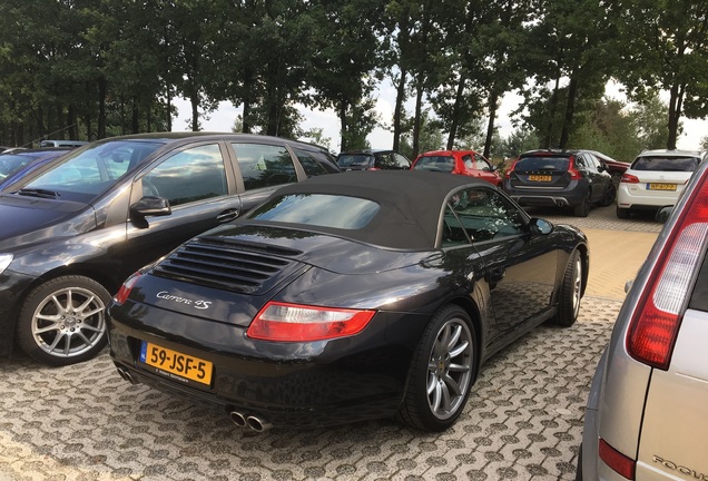 Porsche 997 Carrera 4S Cabriolet MkI