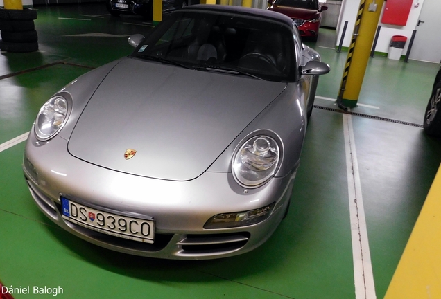 Porsche 997 Carrera 4S Cabriolet MkI