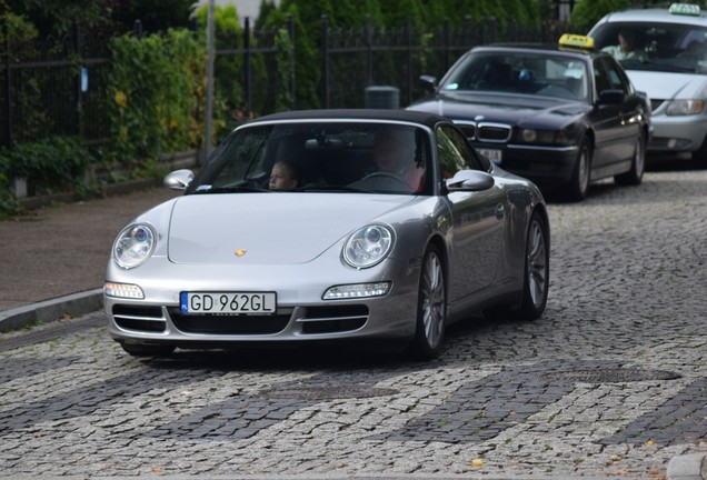 Porsche 997 Carrera 4S Cabriolet MkI