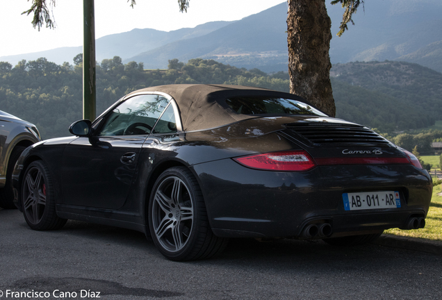 Porsche 997 Carrera 4S Cabriolet MkII