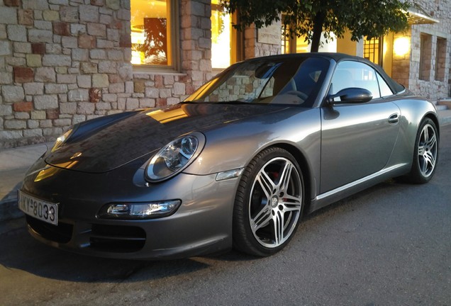 Porsche 997 Carrera S Cabriolet MkI