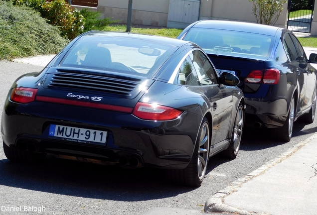 Porsche 997 Targa 4S MkII