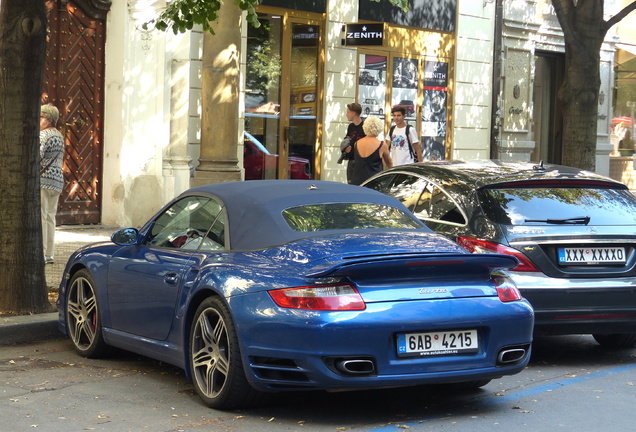 Porsche 997 Turbo Cabriolet MkI