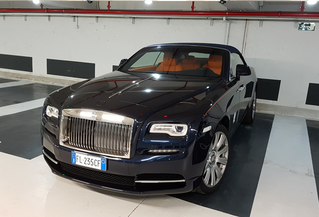 Rolls-Royce Dawn