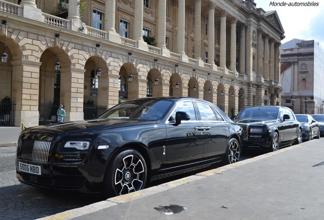 Rolls-Royce Ghost Series II Black Badge