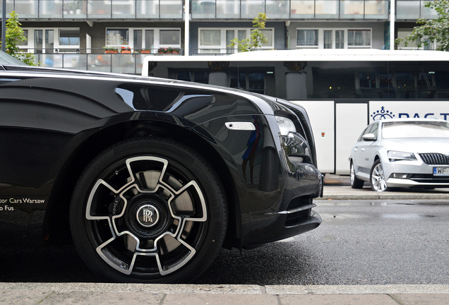 Rolls-Royce Wraith Black Badge