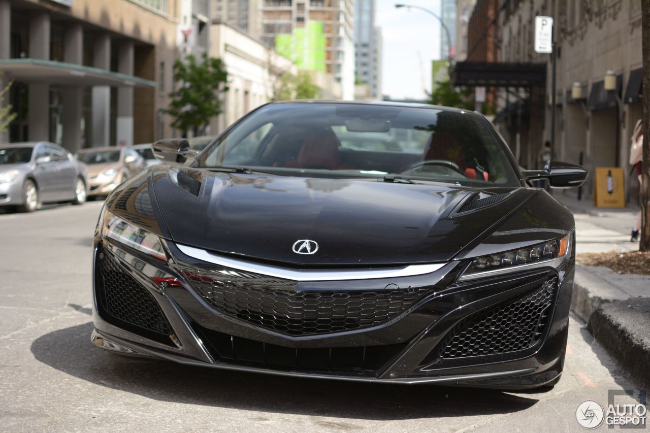 Acura NSX 2016