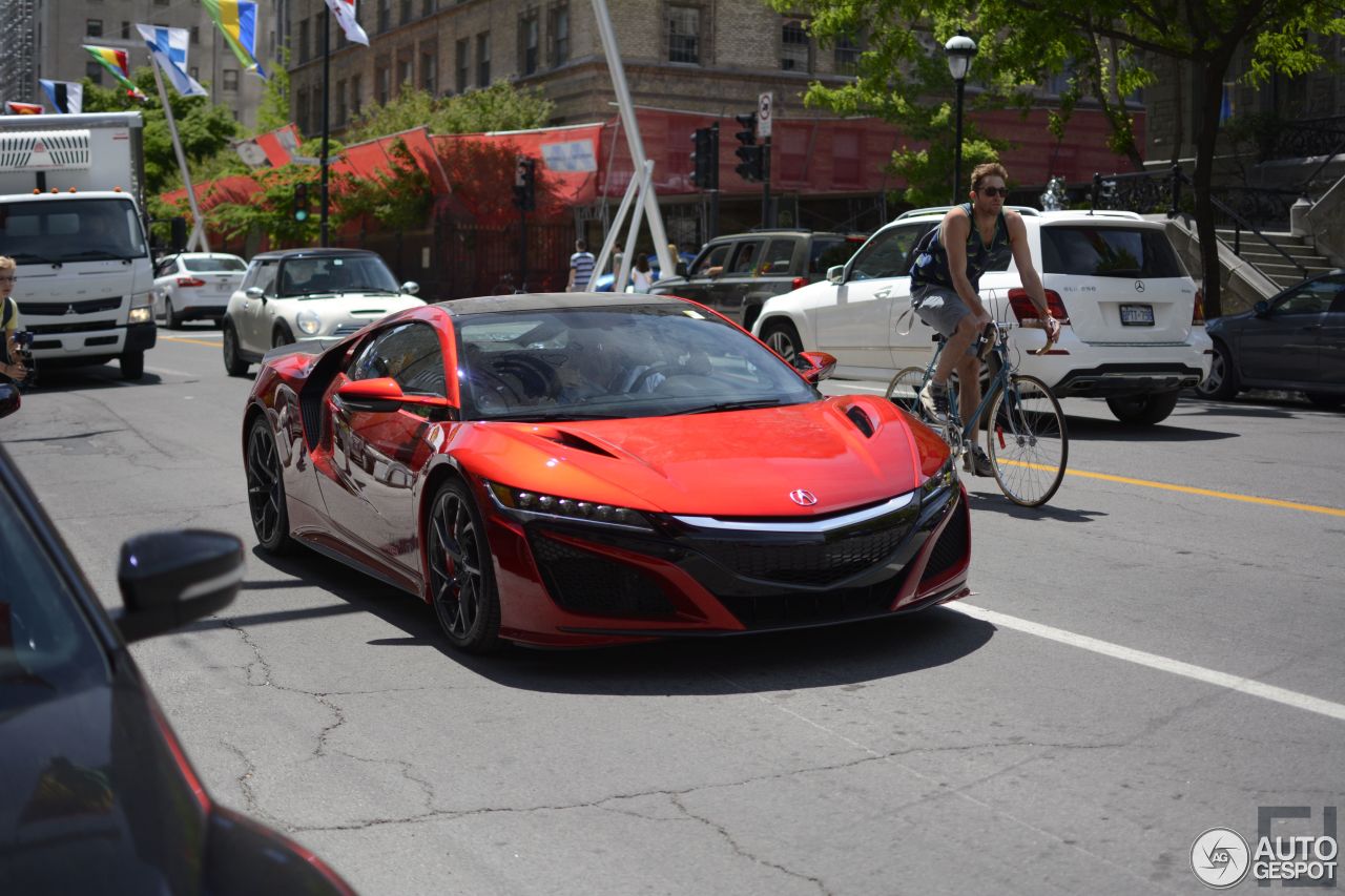 Acura NSX 2016