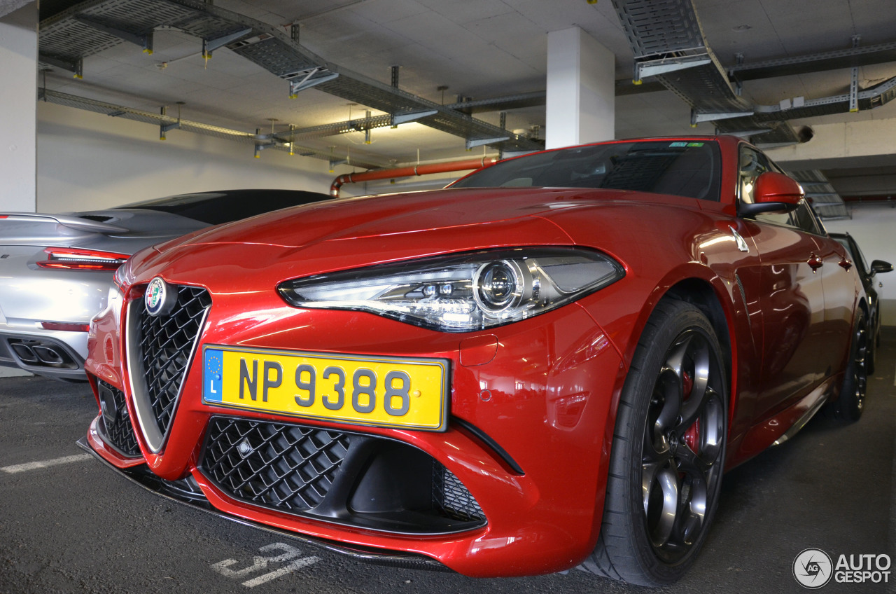 Alfa Romeo Giulia Quadrifoglio