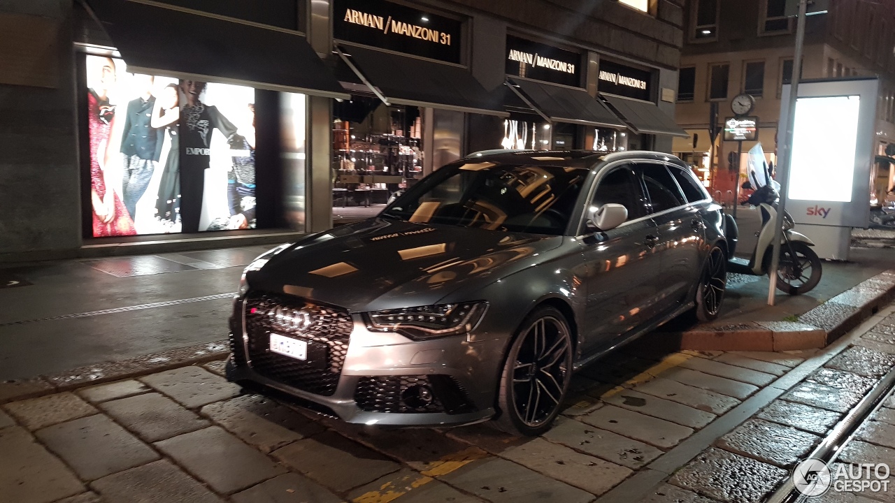 Audi RS6 Avant C7