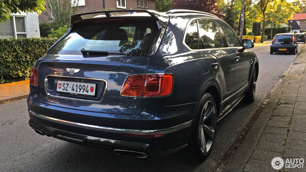 Bentley Bentayga