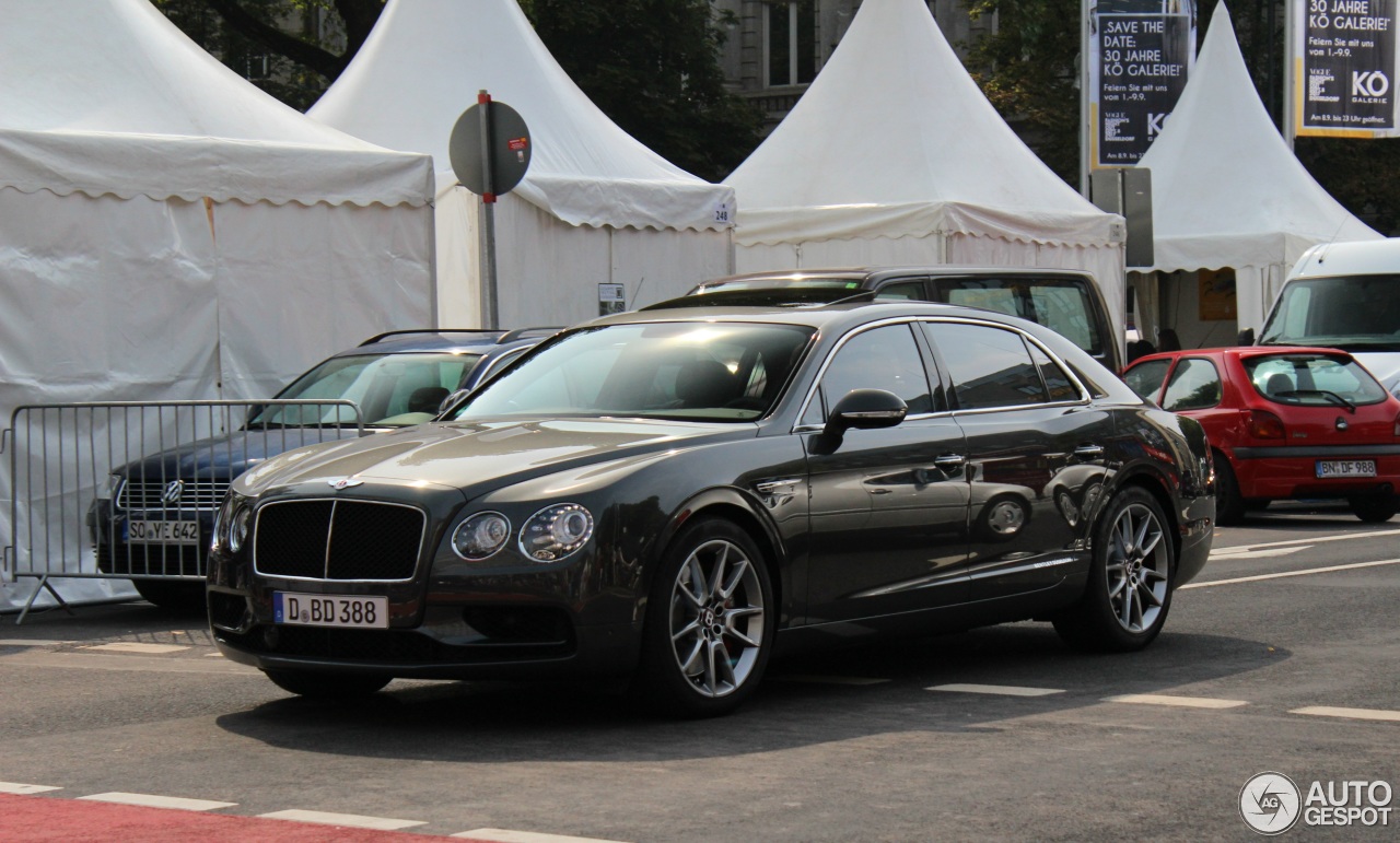 Bentley Flying Spur V8 S