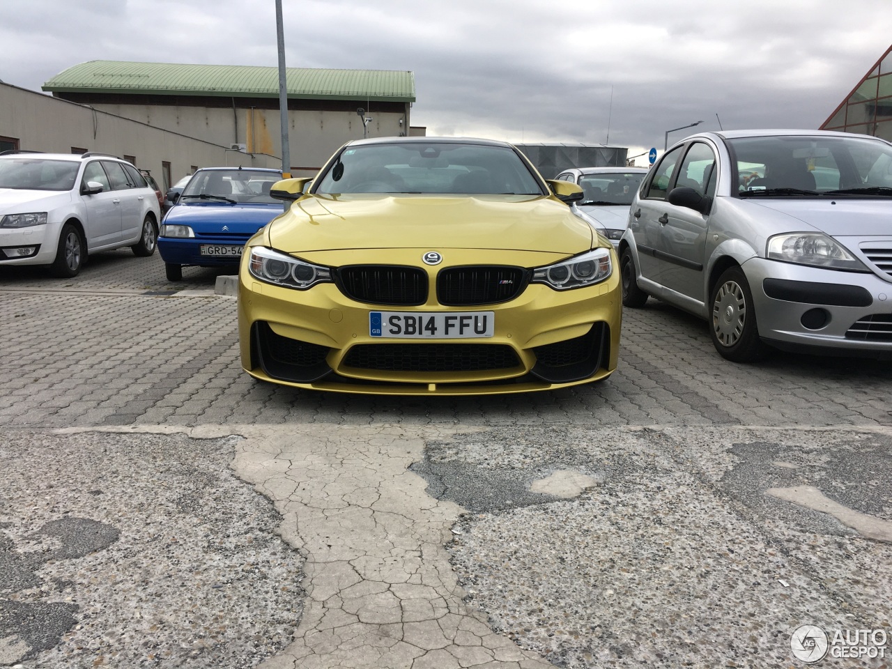 BMW G-Power M4 F82 Coupé