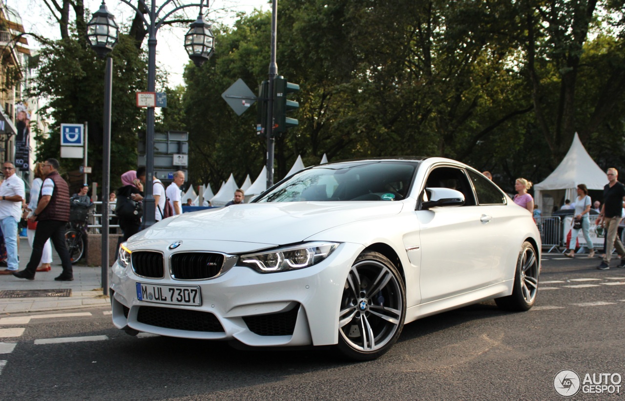 BMW M4 F82 Coupé