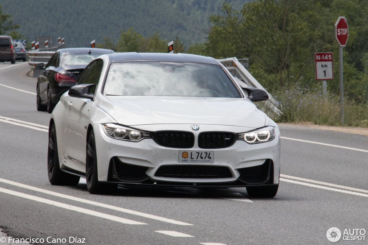 BMW M4 F82 Coupé