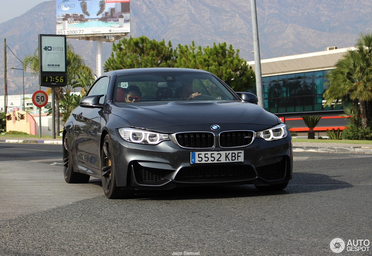 BMW M4 F83 Convertible