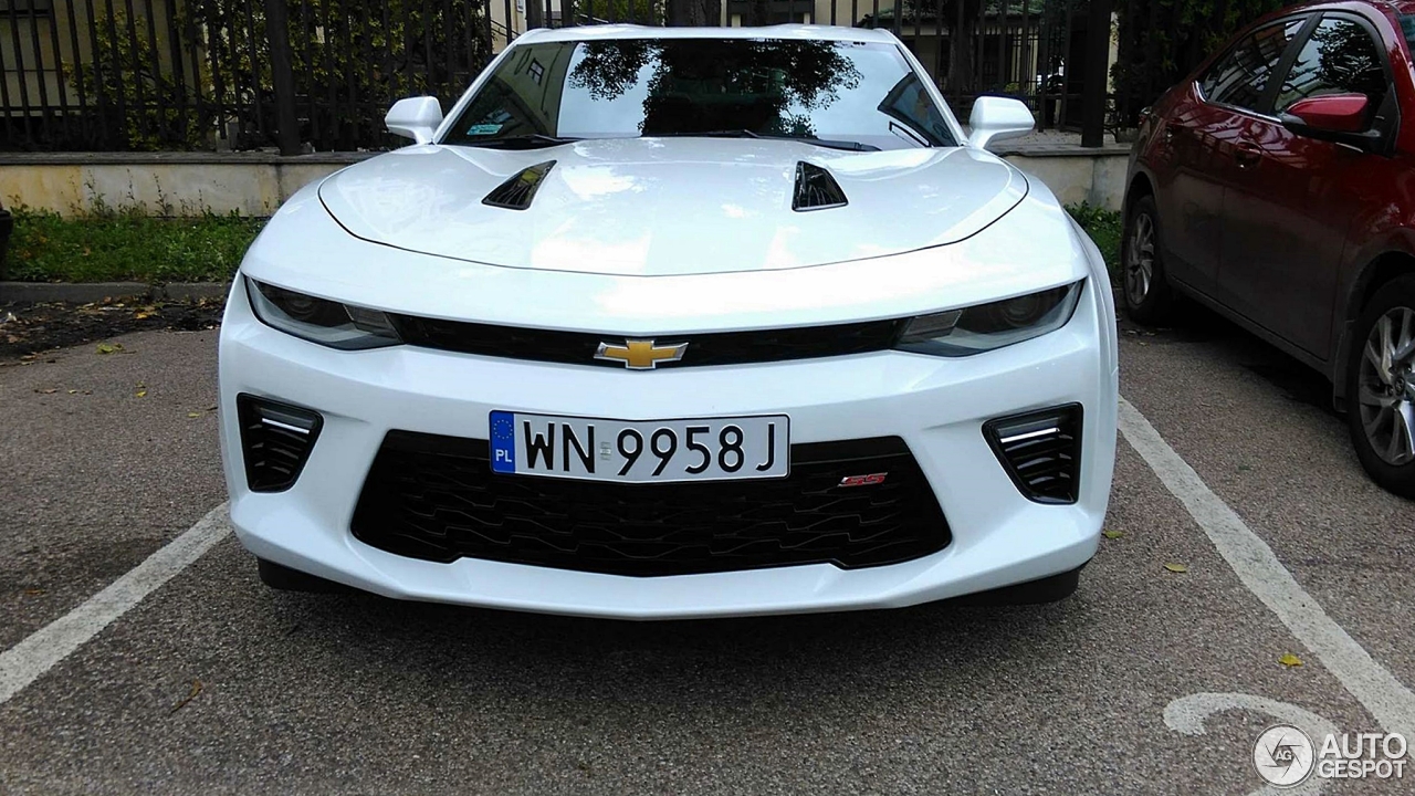 Chevrolet Camaro SS 2016