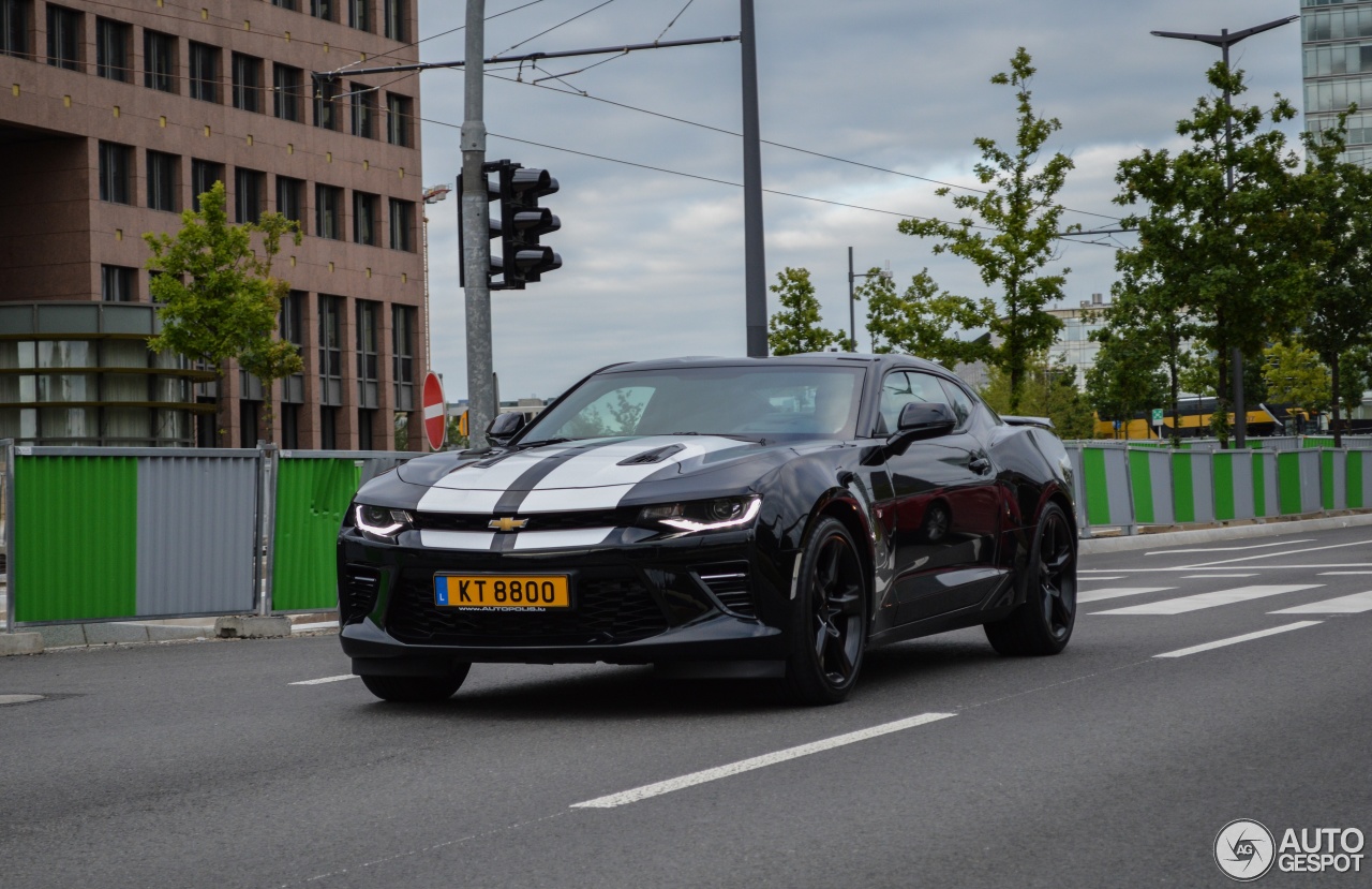 Chevrolet Camaro SS 2016