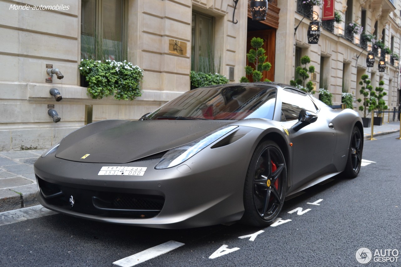 Ferrari 458 Spider