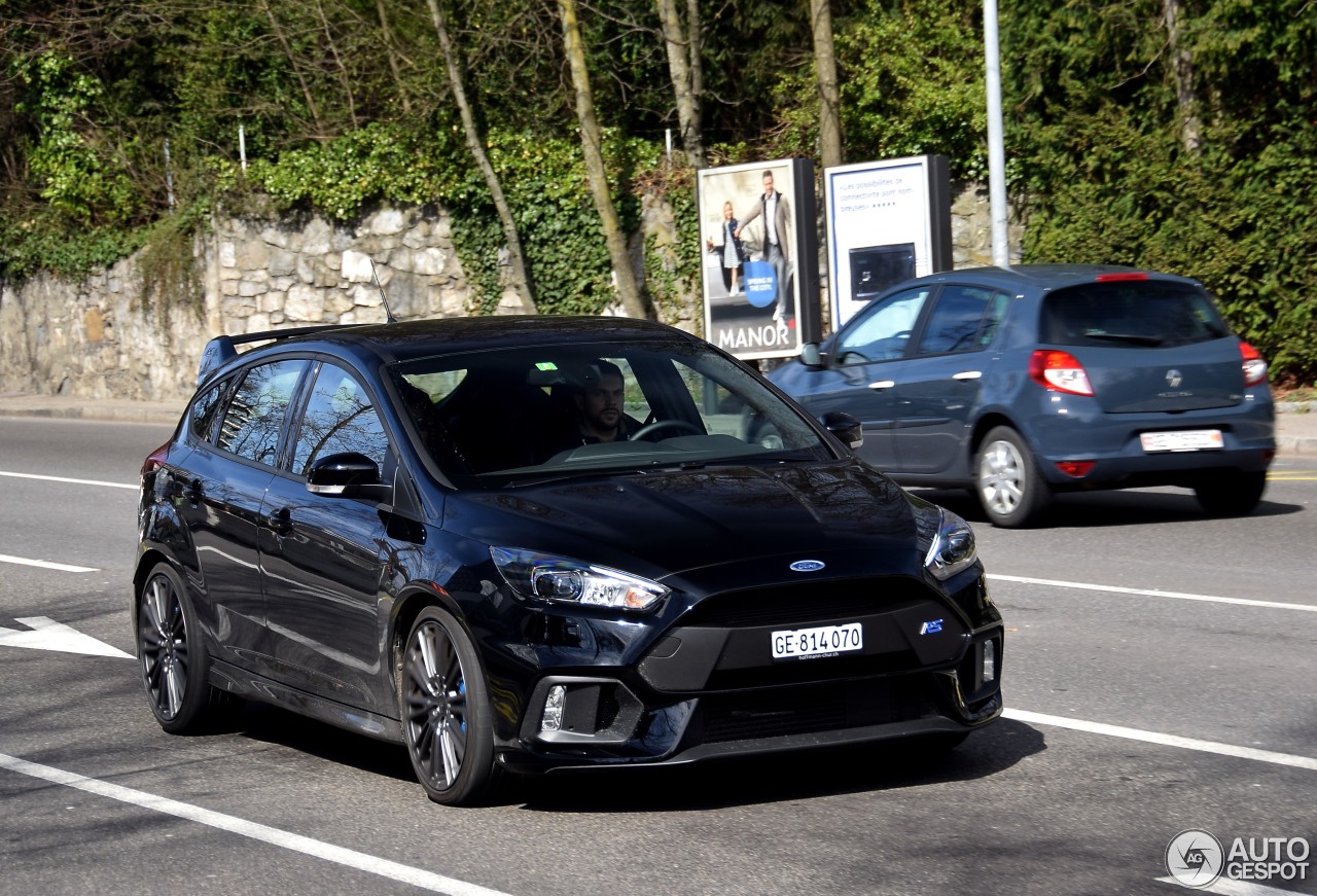 Ford Focus RS 2015