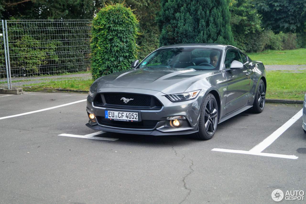 Ford Mustang GT 2015