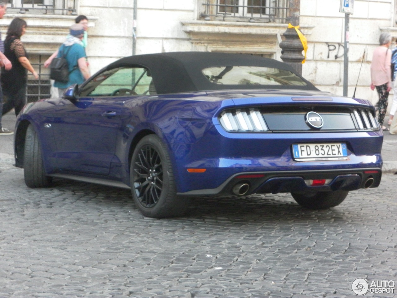 Ford Mustang GT Convertible 2015