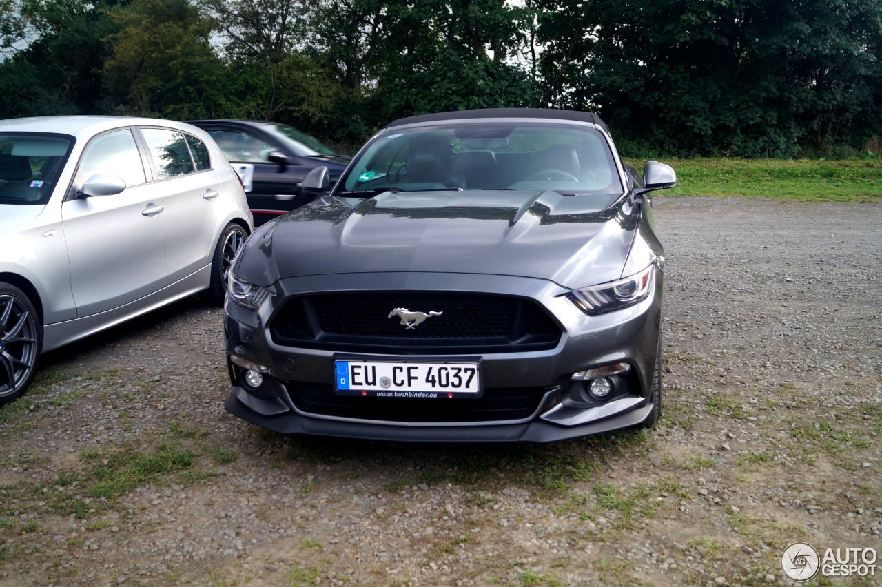 Ford Mustang GT Convertible 2015