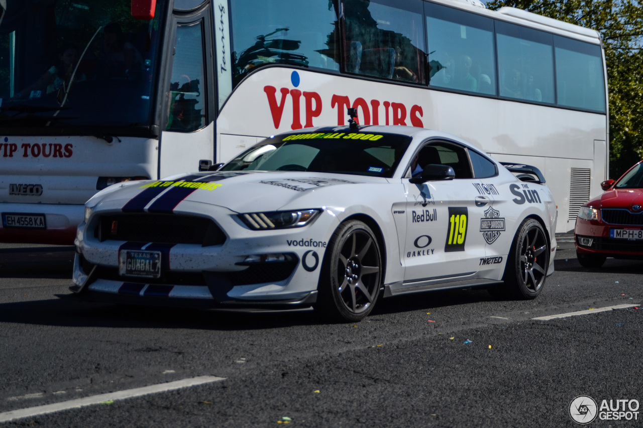 Ford Mustang Shelby GT350R 2015