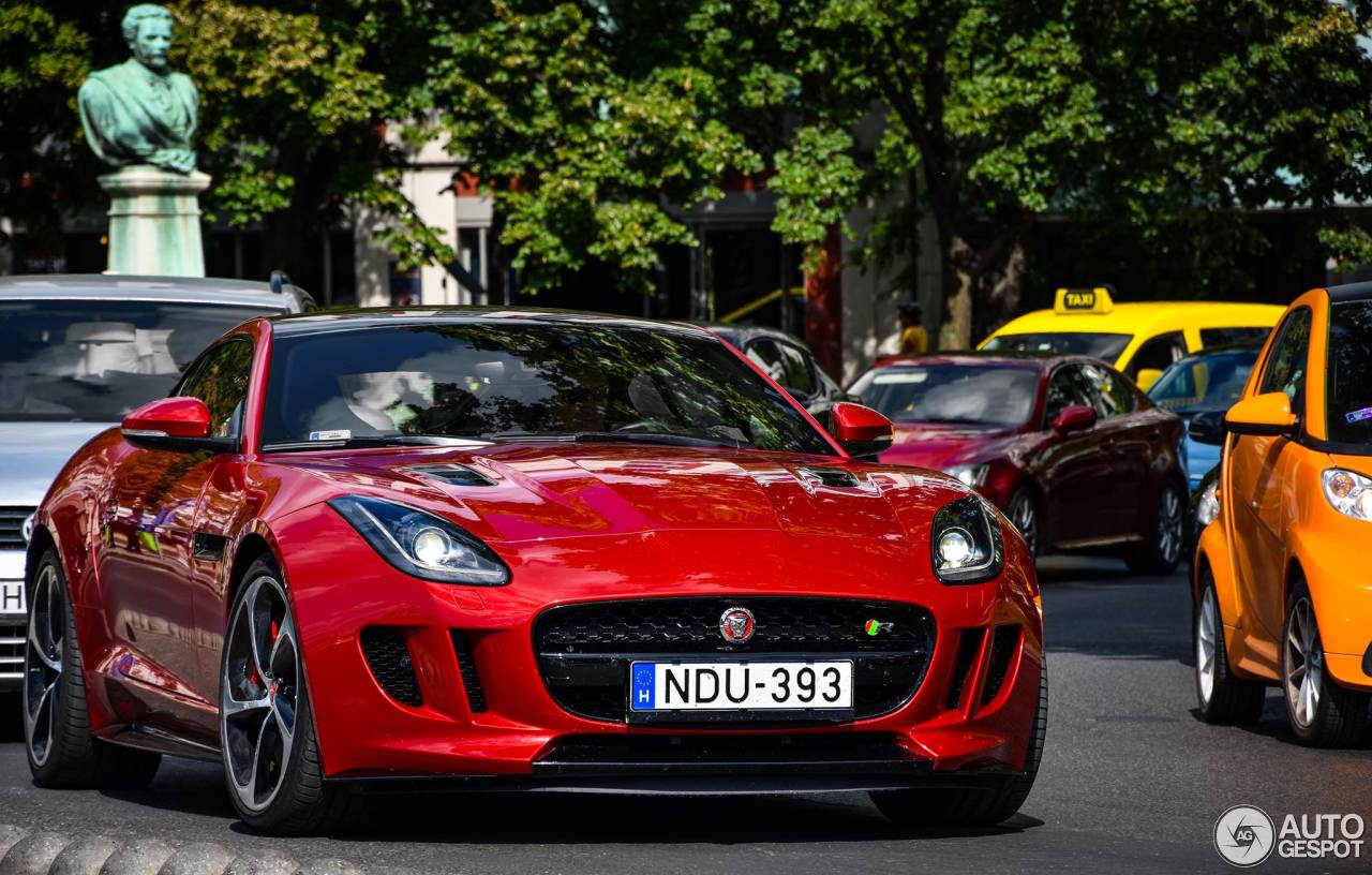 Jaguar F-TYPE R AWD Coupé