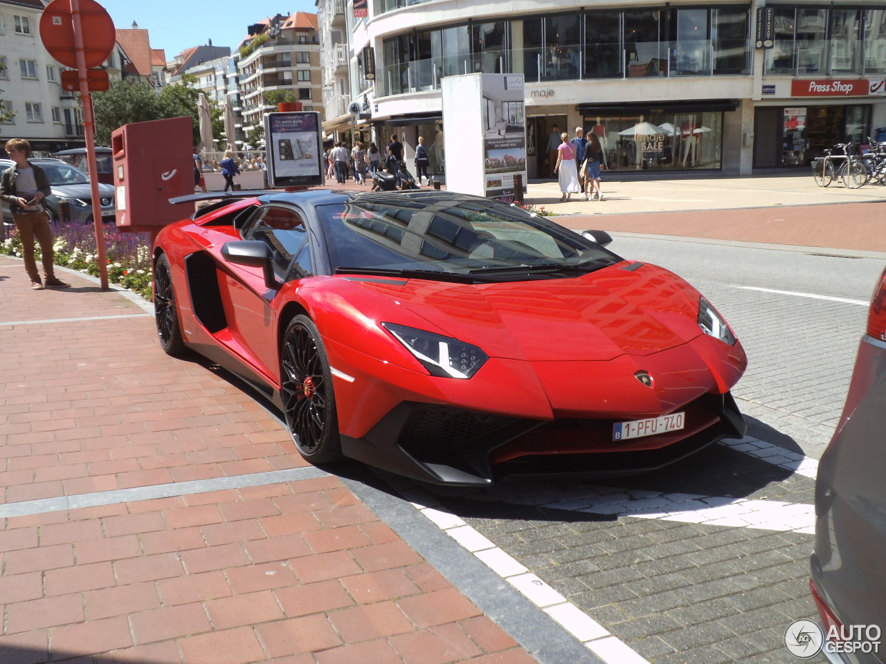 Lamborghini Aventador LP750-4 SuperVeloce Roadster