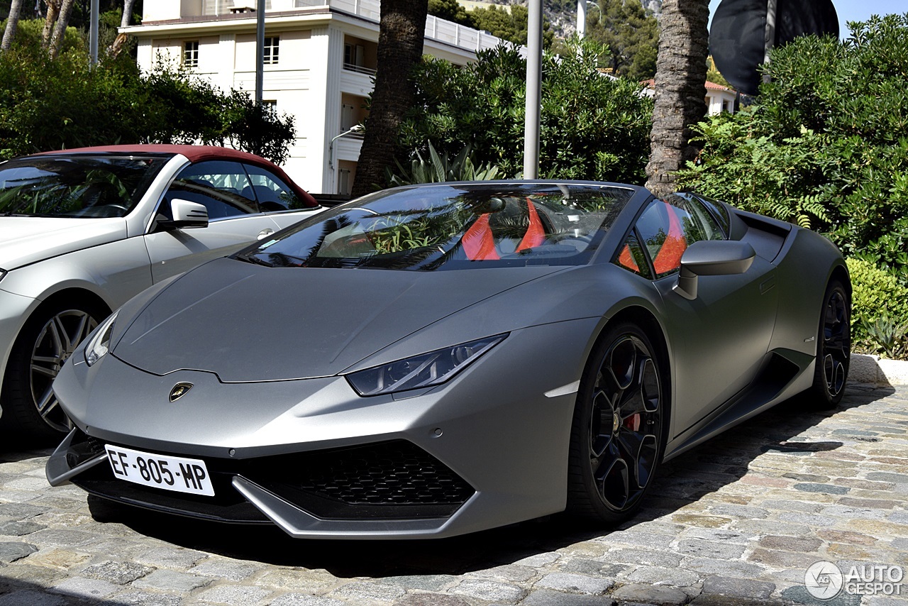 Lamborghini Huracán LP610-4 Spyder