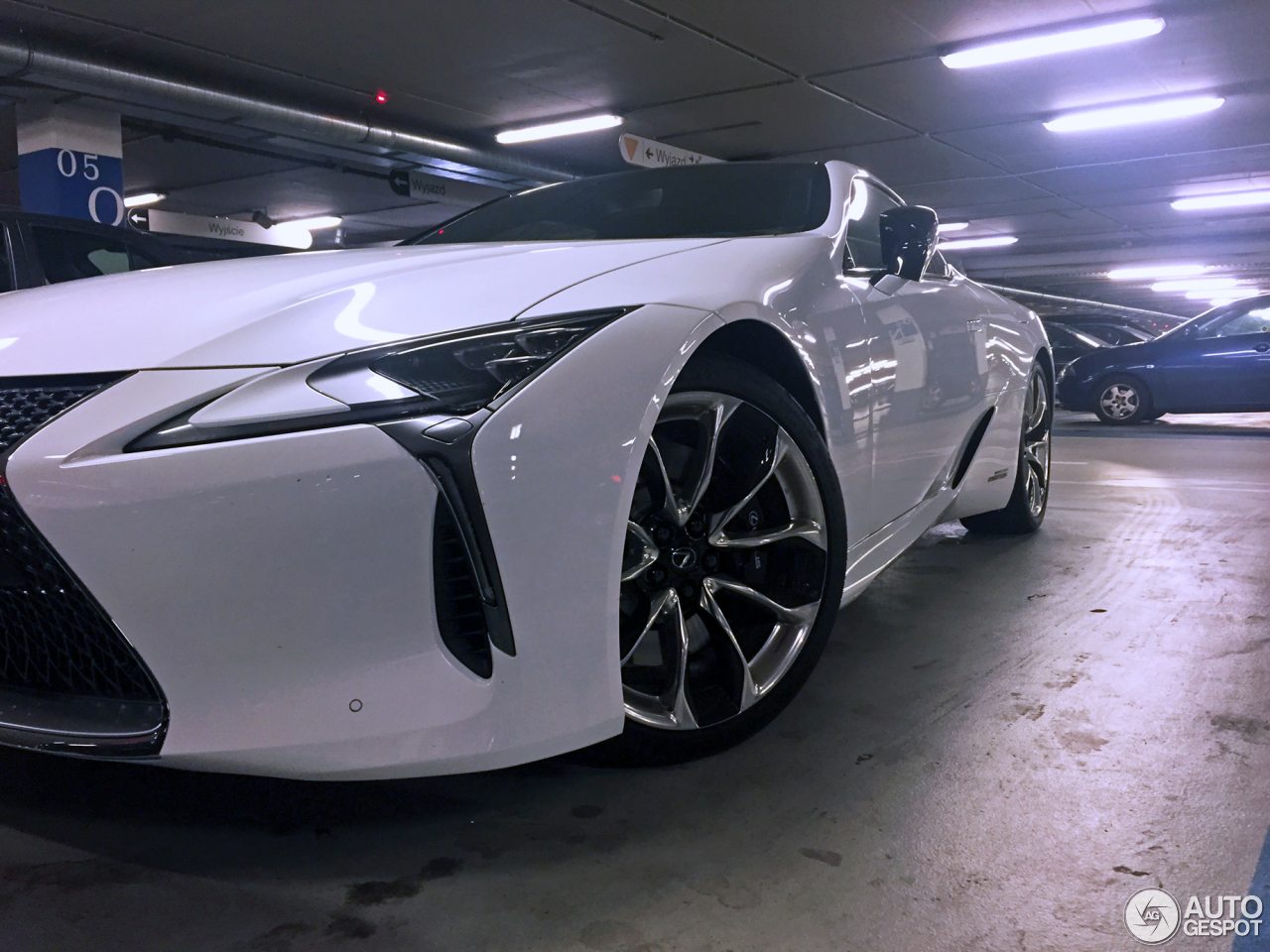 Lexus LC 500h