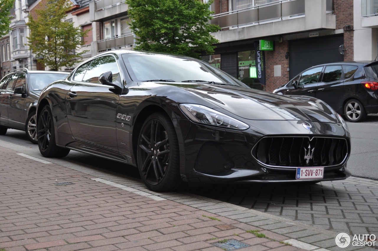 Maserati GranTurismo Sport 2018